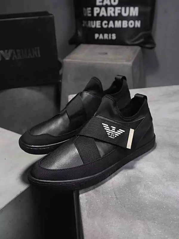 armani exchange chaussures online uk  casual chaussures magic sticker